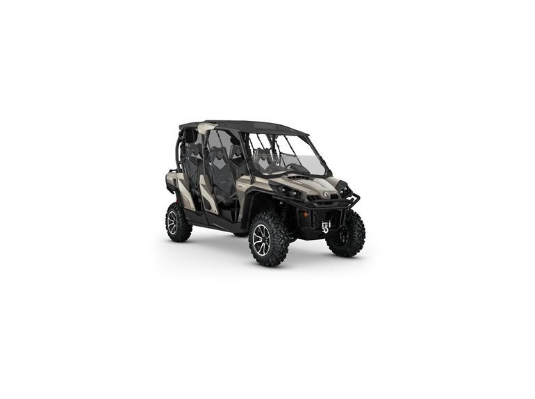 2016 Can-Am Commander MAX Limited 1000 Deep Pewter Satin