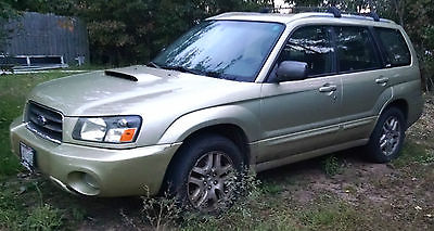 Subaru : Forester XT Wagon 4-Door 2004 subaru forester xt motor siezed