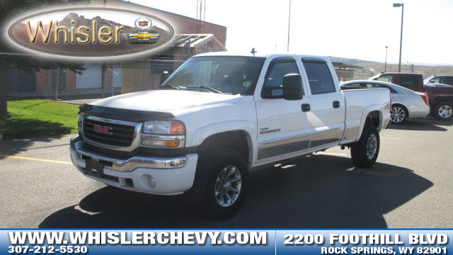 2007 Gmc Sierra 2500hd Classic