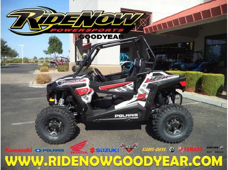 2016 Polaris RZR S 1000 EPS Matte White Lightning