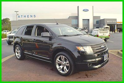 Ford : Edge Sport Certified 2010 sport used certified 3.5 l v 6 24 v automatic fwd suv premium