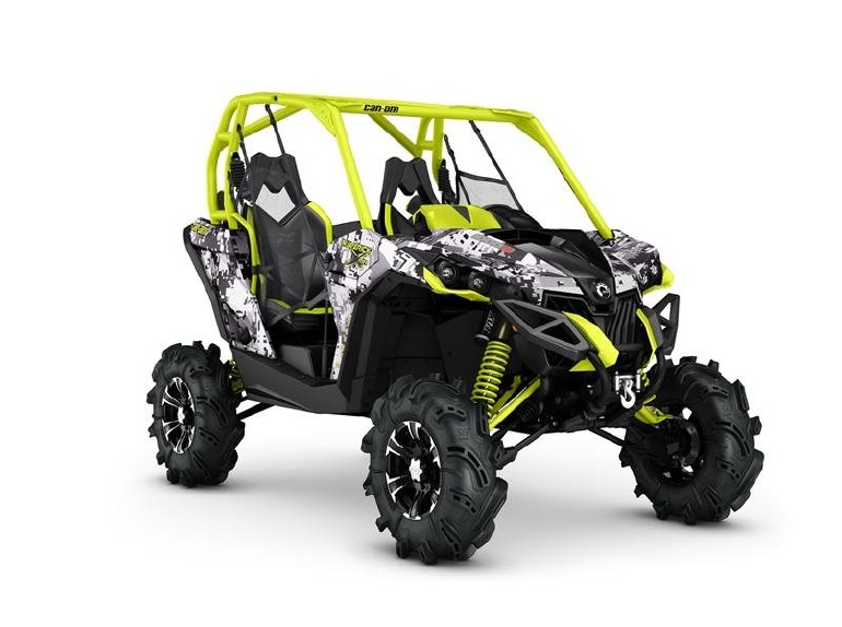 2016 Can-Am Maverick X mr 1000R Camo