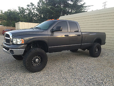 Dodge : Ram 2500 SLT Quad Cab 4 door Dodge Ram 2500 Quad Cab long bed 4x4 Cummins diesel