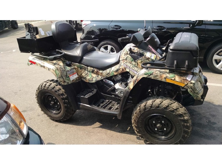 2007 Can-Am MAX 650 TWO UP