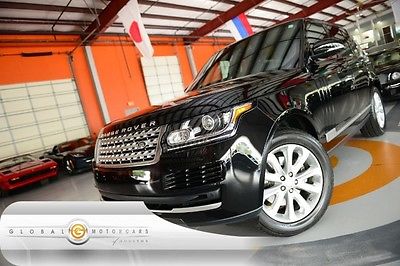 Land Rover : Range Rover HSE 14 land rover range rover hse pano roof navi rear cam 1 owner