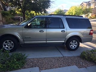 Ford : Expedition XLT Ford Expedition EL XLT 2008 Sport Utility 4-Door 5.4L