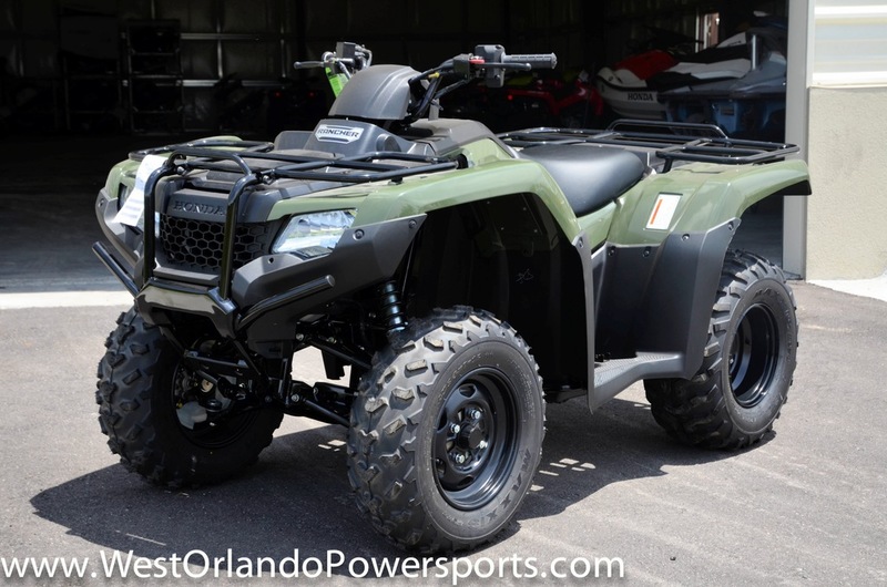 2015 Honda FourTrax Rancher 4x4