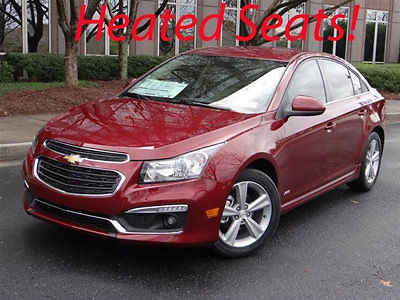 Chevrolet : Cruze 4dr Sedan Automatic 2LT Chevrolet CRUZE 4dr Sedan Automatic 2LT New Automatic Gasoline 1.4L 4 Cyl  Siren