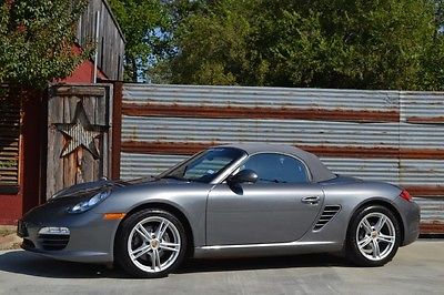 Porsche : Boxster 2 owner well maintained meteor grey metallic pdk heated seats sound pkg plus