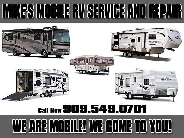 Mobile RV Repair & Service