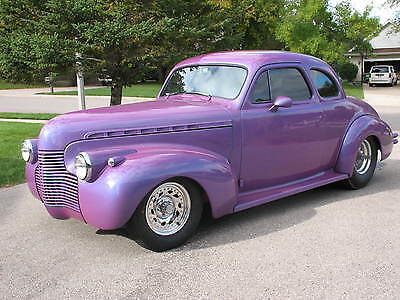 Chevrolet : Other 1940 chevrolet prostreet coupe 350 eng 700 r 4 trans custom paint