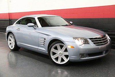 Chrysler : Crossfire 2dr Coupe 2004 chrysler crossfire limited coupe only 29 599 miles new tires serviced wow
