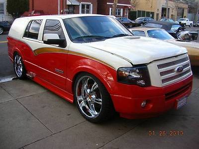 Ford : Expedition CUSTOMIZED  2007 ford expedition customized show truck featured tv show car wars bad motor