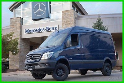 Other Makes : Cargo Van 4WD Navigation 6 Cylinder Wood Floor Steel Blue 4 wd navigation 6 cylinder wood floor steel blue