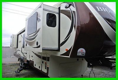 2015 Heartland BIGHORN 3750FL New-Yetti Cold weather Package-Front Living Room!!