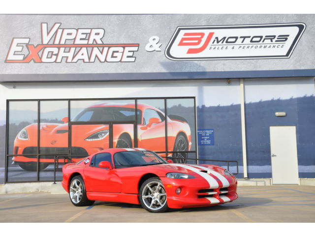 Dodge : Viper 2dr GTS Coup 2002 dodge viper final edition gts only 13 xxx miles incredible condition