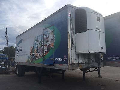 WABASH REEFER PRODUCE TRAILER 28 Ft THERMO KING MUST SELL