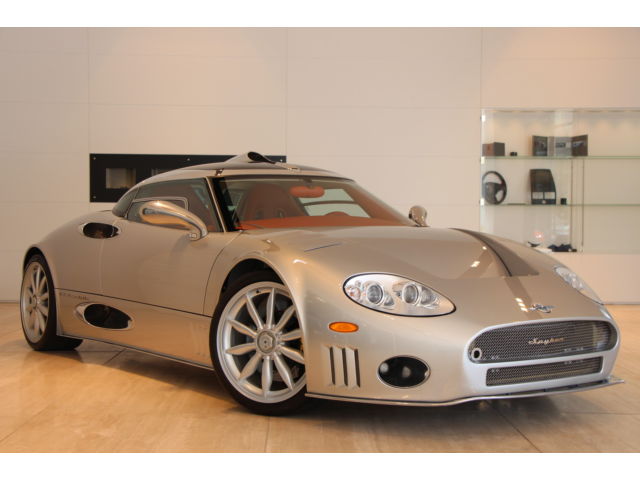 Other Makes Spyker C8 2008 spyker c 8 laviolette rare 4.2 l v 8 manual quilted leather aluminum wow
