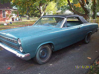 Mercury : Comet 1966 comet conv