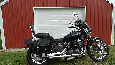 Yamaha : V Star V-Star 650 Custom - Black