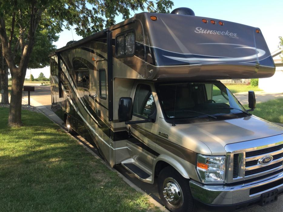 2016 Forest River SANDPIPER 371REBH FIFTH WHEEL