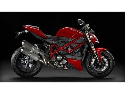 Ducati : Other DUCATI STREET FIGHTER F848 WITH  TERMIGNONI SLIP ON EXHAUST