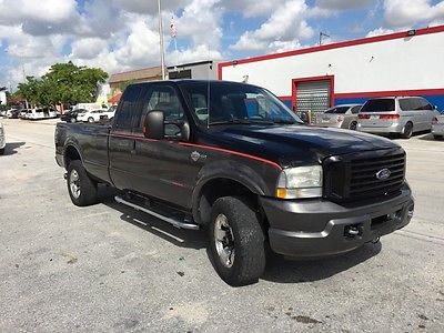 Ford : F-250 Harley-Davidson Edition Extended Cab Pickup 4-Door 2004 ford f 250 super duty harley davidson edition extended cab clean title