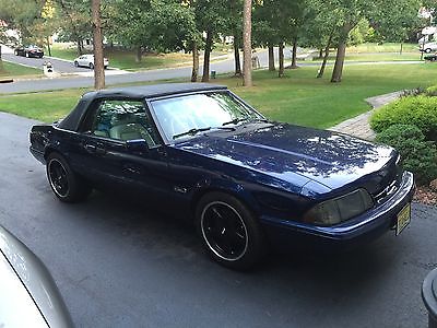 Ford : Mustang LX Mustang 5.0 1990 7up Edition Convertible LX GT Cobra Saleen