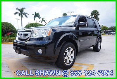 Honda : Pilot WOW!!, RARE TOURING PACKAGE!!, LEATHER, NAVI,L@@K 2010 honda pilot touring navi leather sunroof 3 rd row seat bring the family