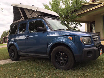 Honda : Element EX Sport Utility 4-Door 2008 honda element ecamper conversion w low miles and many added features