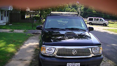 Mercury : Mountaineer Base Sport Utility 4-Door 1999 mercury mountaineer with custom accessories