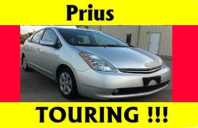 Toyota : Prius Touring 2007 toyota prius touring navigation jbl bluetooth leather package 06 07 08 2008