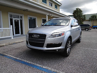 Audi : Q7 Premium 4.2L Florida Car 2007 audi q 7 premium 4.2 l florida car navigation panorama roof clear title