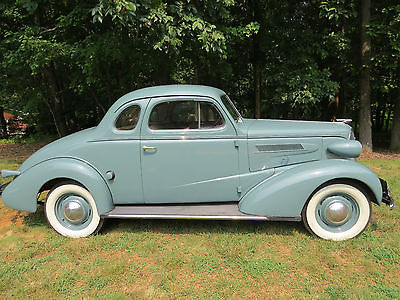 Chevrolet : Other Deluxe 1937 chevrolet business coupe restored