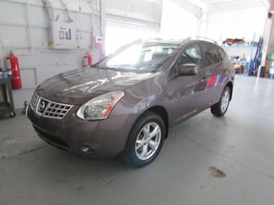 Nissan : Rogue AWD 4dr SL AWD 4dr SL Low Miles SUV Automatic Gasoline 2.5L 4 Cyl BROWN