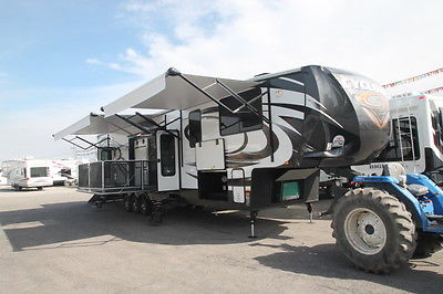 New Cyclone 4200 5th Wheel Shipping Included Warranty Money Back Guarantee