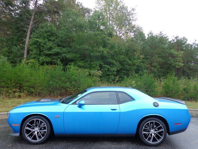 Dodge : Challenger 2dr Cpe R/T NEW 2015 DODGE CHALLENGER R/T 6.4L SCAT PACK SHAKER LEATHER - FREE SHIPPING!