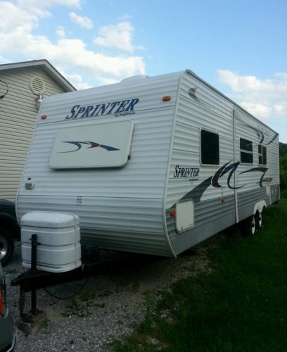 2004 keystone sprinter travel trailer