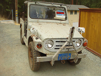 Suzuki : Other Standard 1971 suzuki jimny lj 10 very rare