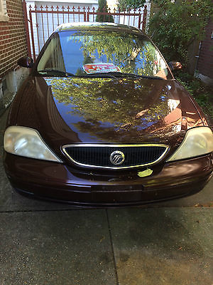 Mercury : Sable LS Sedan 4-Door 2001 mercury sable must go perfect first car