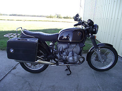 BMW : R-Series 1977 bmw r 75 7 nice bike