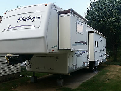 KEYSTONE CHALLENGER 5TH WHEEL - MANY EXTRAS INCLUDED!!!