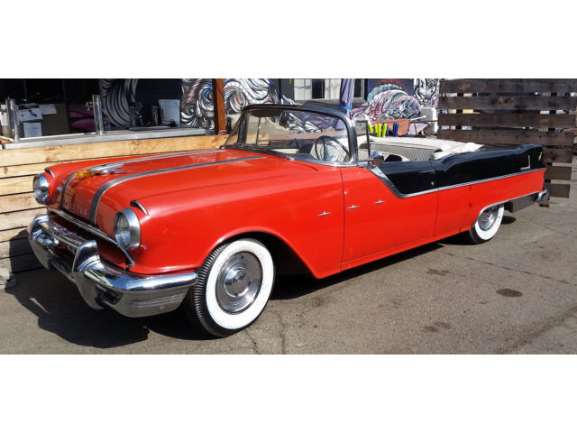 Pontiac : Other 1955 pontiac starchief convertible very original car