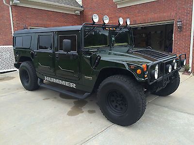 Hummer : H1 4Dr Wagon 2000 hummer h 1