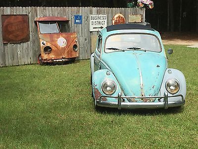 Volkswagen : Beetle - Classic RAGTOP 1962 vw ragtop new engine hot rat rod rust free drive home a real must see drive