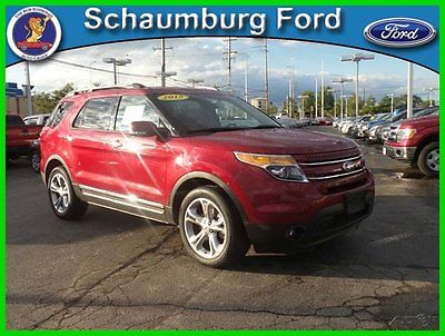 Ford : Explorer Limited 2015 limited used 3.5 l v 6 24 v automatic 4 wd suv