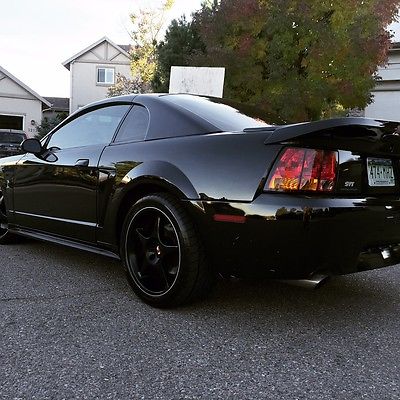 Ford : Mustang Cobra 2001 supercharged cobra