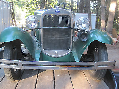 Ford : Model A 1930 ford model a sedan 2 door
