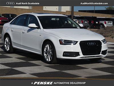 Audi : A4 Premium Package Navigation New Audi A4 Black Heated Leather Bluetooth Navigation Sirius XM LED's Xenon