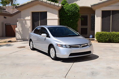 Honda : Civic Hybrid 2008 honda civic hybrid private party super clean lots of photos in ad